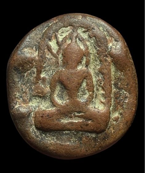 พระซุ้มกอพิมพ์ขนมเปี๊ยะ กรุวัดพิกุล กำแพงเพชร