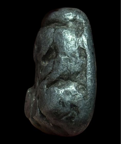 พระปิดตาหลวงปู่เอี่ยมวัดหนัง เนื้อตะกั่วเก่าถึงยุค รูปที่ 2