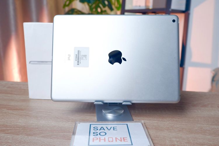 iPad Gen 9 Wi-Fi 64GB สี Silver เครื่องสวย ราคาเพียง 5,990.- มีประกันร้าน 60 วัน 