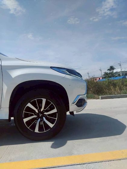 Mitsubishi Pajero Sport 2018 2.4 GT Premium Utility-car ดีเซล เกียร์อัตโนมัติ ขาว รูปที่ 4