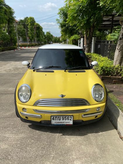 Mini COOPER 2012 รุ่นย่อยอื่นๆ Sedan เบนซิน ไม่ติดแก๊ส เกียร์อัตโนมัติ เหลือง รูปที่ 3