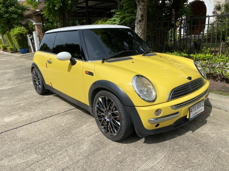 Mini COOPER 2012 รุ่นย่อยอื่นๆ Sedan เบนซิน ไม่ติดแก๊ส เกียร์อัตโนมัติ เหลือง รูปที่ 2