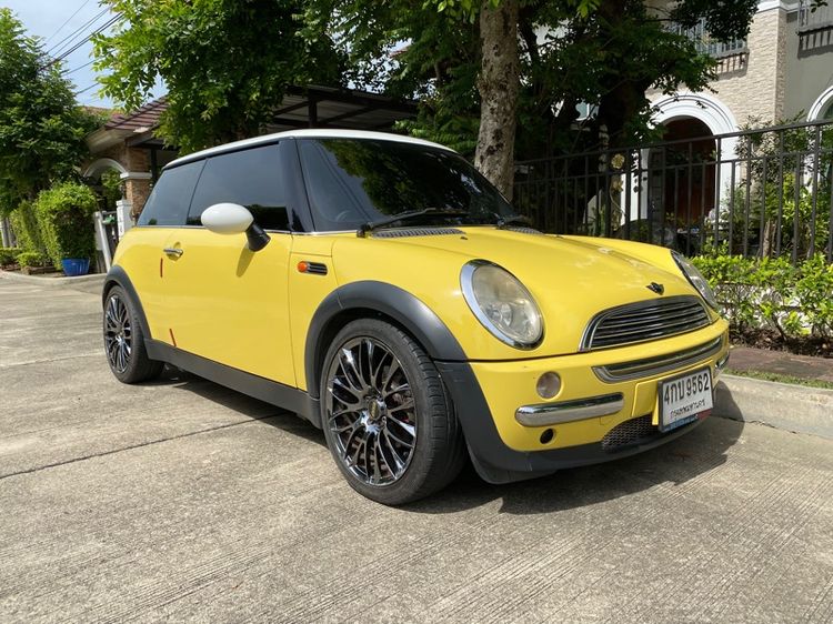 Mini COOPER 2012 รุ่นย่อยอื่นๆ Sedan เบนซิน ไม่ติดแก๊ส เกียร์อัตโนมัติ เหลือง