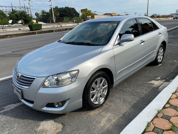 Toyota Camry 2007 2.0 G Sedan เบนซิน LPG เกียร์อัตโนมัติ บรอนซ์เงิน รูปที่ 3