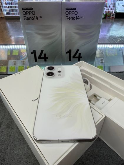 Oppo Reno14 Ram12 Rom256 แท้ศูนย์ รูปที่ 2