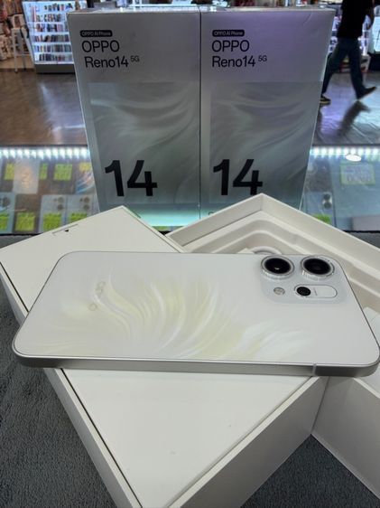 Oppo Reno14 Ram12 Rom256 แท้ศูนย์ รูปที่ 3