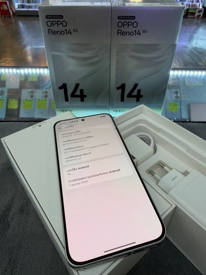 Oppo Reno14 Ram12 Rom256 แท้ศูนย์ รูปที่ 10