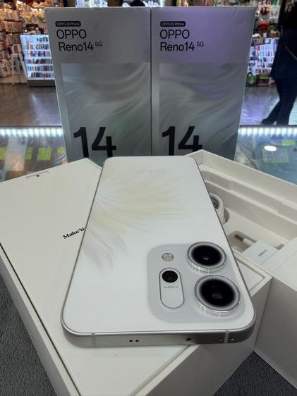 Oppo Reno14 Ram12 Rom256 แท้ศูนย์ รูปที่ 4