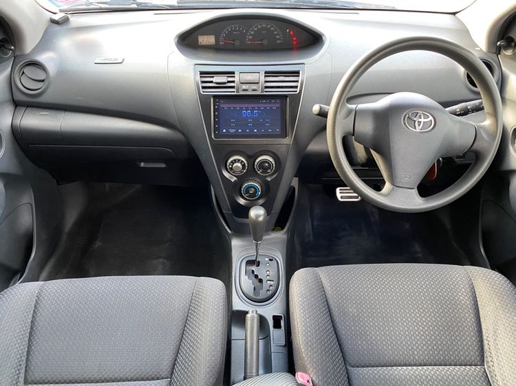 Toyota Vios 2007 1.5 J Sedan เบนซิน ไม่ติดแก๊ส เกียร์อัตโนมัติ ส้ม รูปที่ 4