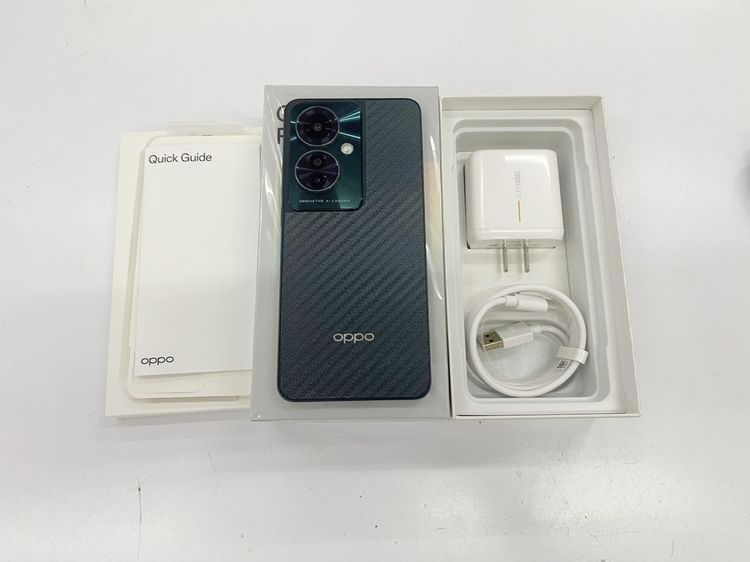 OPPO Reno 11F 5G 8+4 256 GB ไม่เคยซ่อม สแกนได้ แบตนาน ราคาถูกใจ รูปที่ 3