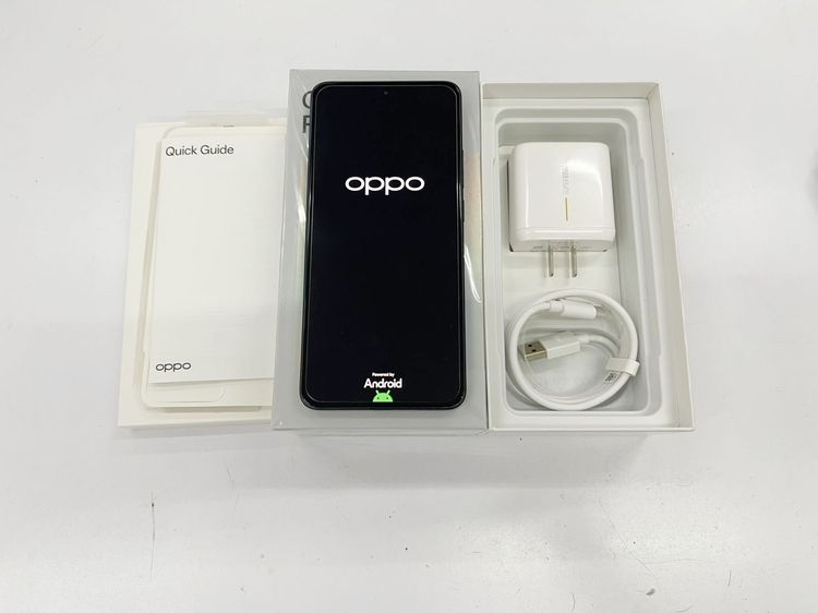 OPPO Reno 11F 5G 8+4 256 GB ไม่เคยซ่อม สแกนได้ แบตนาน ราคาถูกใจ