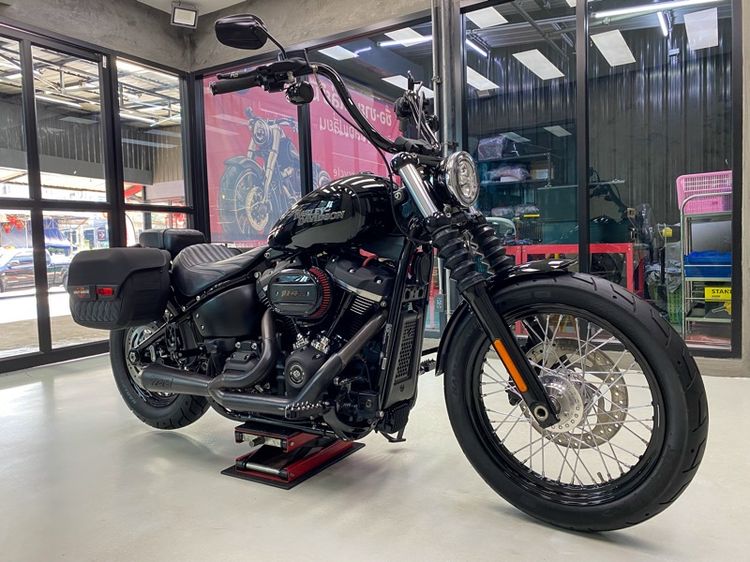 Harley-Davidson Street Bob (2020) รูปที่ 4