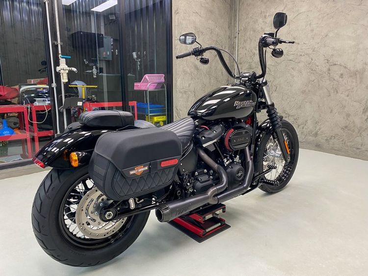 Harley-Davidson Street Bob (2020) รูปที่ 5