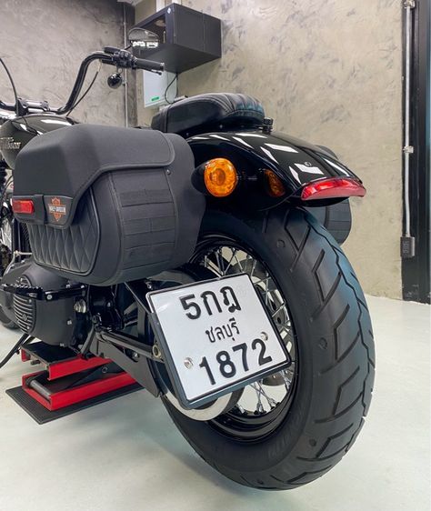 Harley-Davidson Street Bob (2020) รูปที่ 13