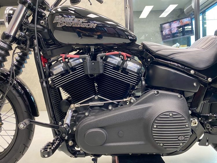 Harley-Davidson Street Bob (2020) รูปที่ 8