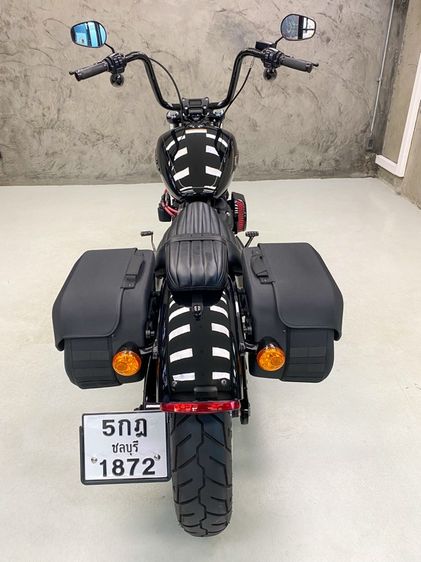Harley-Davidson Street Bob (2020) รูปที่ 6