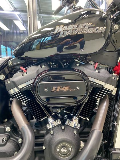 Harley-Davidson Street Bob (2020) รูปที่ 9