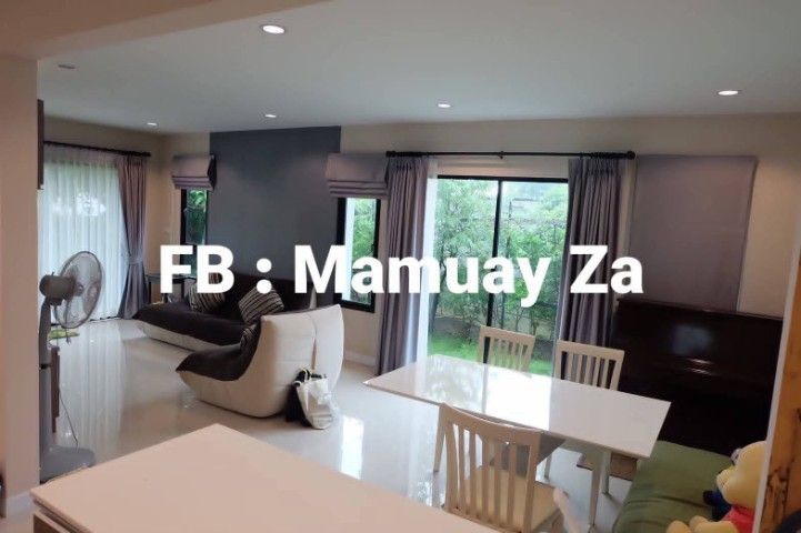ให้เช่าบ้านเดี่ยวย่านเมืองเอก รูปที่ 4