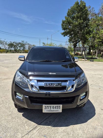 Isuzu D-MAX 2014 2.5 Hi-Lander Z Prestige Ddi VGS Turbo Pickup ดีเซล ไม่ติดแก๊ส เกียร์อัตโนมัติ ดำ รูปที่ 2