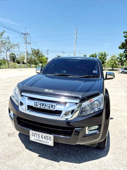 Isuzu D-MAX 2014 2.5 Hi-Lander Z Prestige Ddi VGS Turbo Pickup ดีเซล ไม่ติดแก๊ส เกียร์อัตโนมัติ ดำ รูปที่ 4