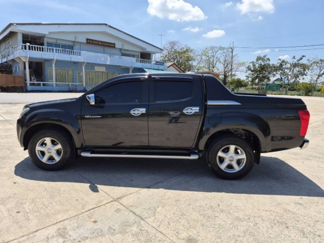 รถ Isuzu D-MAX 2.5 Hi-Lander Z Prestige Ddi VGS Turbo สี ดำ