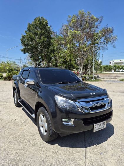 Isuzu D-MAX 2014 2.5 Hi-Lander Z Prestige Ddi VGS Turbo Pickup ดีเซล ไม่ติดแก๊ส เกียร์อัตโนมัติ ดำ รูปที่ 3