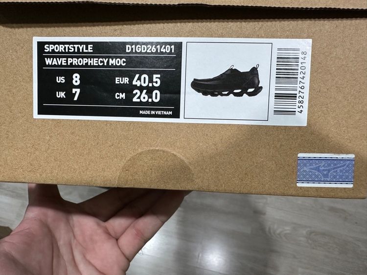 Mizuno Wave Prophecy Moc รูปที่ 7