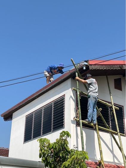 รับซ่อมบ้านต่อเติมบ้าน รูปที่ 5