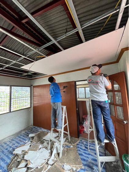 รับซ่อมบ้านต่อเติมบ้าน รูปที่ 12