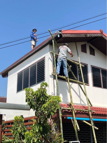 รับซ่อมบ้านต่อเติมบ้าน รูปที่ 4