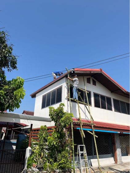 รับซ่อมบ้านต่อเติมบ้าน รูปที่ 8