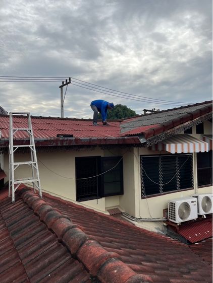 รับซ่อมบ้านต่อเติมบ้าน รูปที่ 10