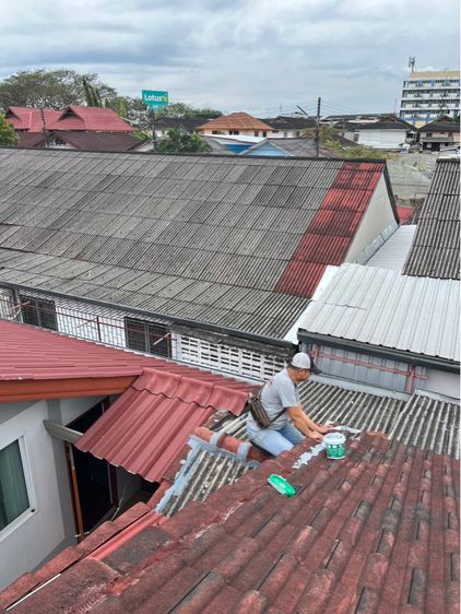 รับซ่อมบ้านต่อเติมบ้าน รูปที่ 16