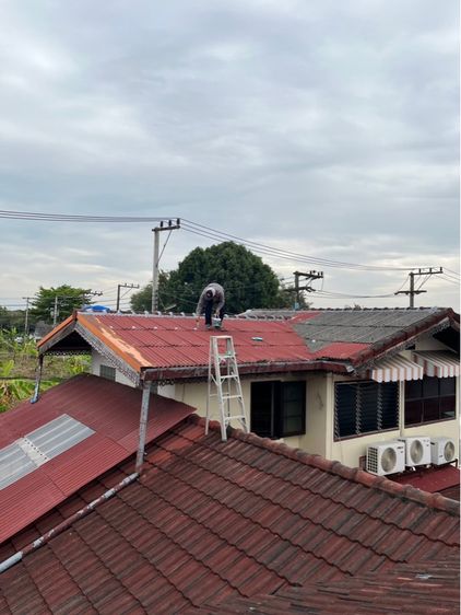 รับซ่อมบ้านต่อเติมบ้าน รูปที่ 9