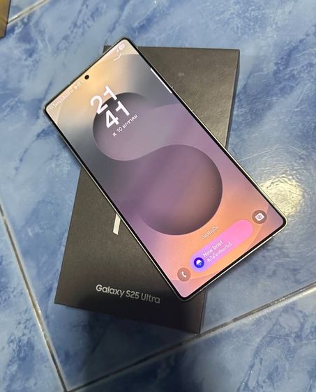 256 GB Samsung Galaxy S25 Ultra 5G Ram 12 Rom 256 
