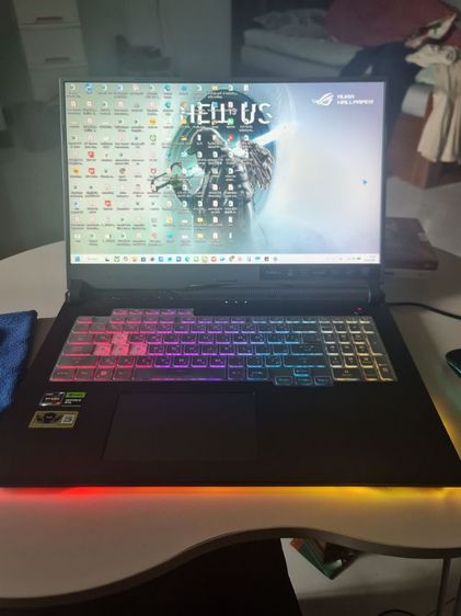 ASUS ROG STRIX G17 G713RC-HX032W (ECLIPSE GRAY) รูปที่ 2