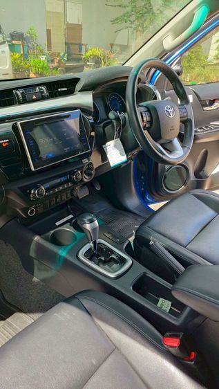 Toyota Hilux Revo 2017 Double Cab 2.8 High 4WD Pickup ดีเซล ไม่ติดแก๊ส เกียร์อัตโนมัติ ฟ้า รูปที่ 3