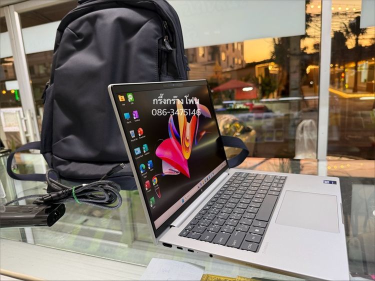 notebook Hp EliteBook 8 G1i 14 นิ้ว ประกันศูนย์ถึง 30 มค 71 รูปที่ 5