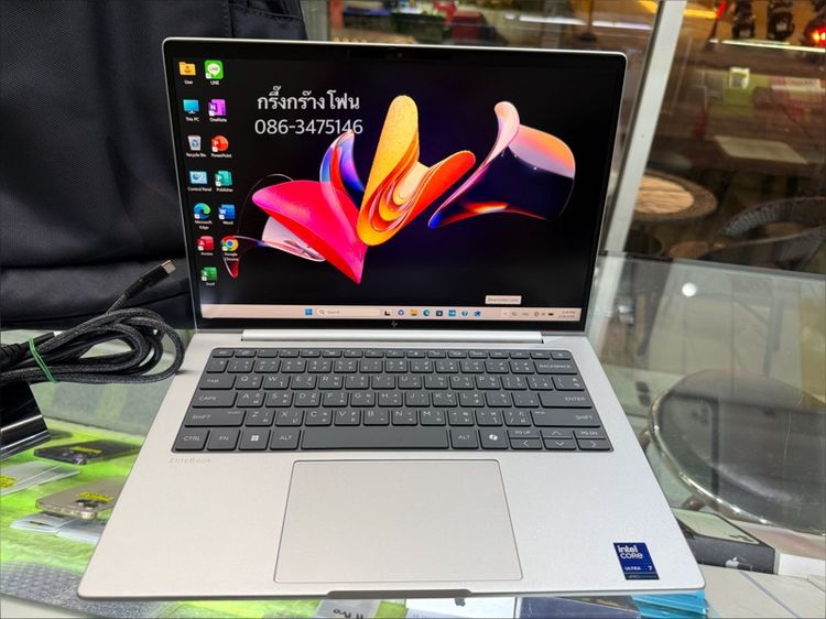 notebook Hp EliteBook 8 G1i 14 นิ้ว ประกันศูนย์ถึง 30 มค 71 รูปที่ 2
