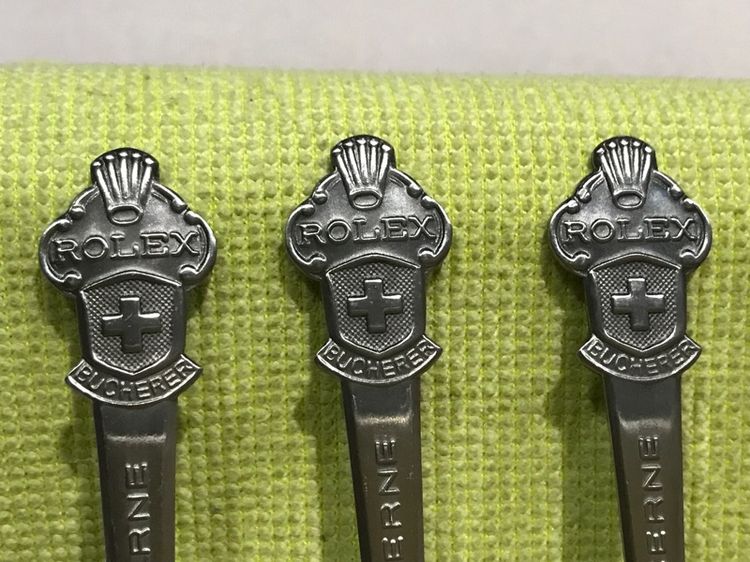 ช้อน Rolex ของแท้ สวิสเซอร์แลนด์ รูปที่ 7