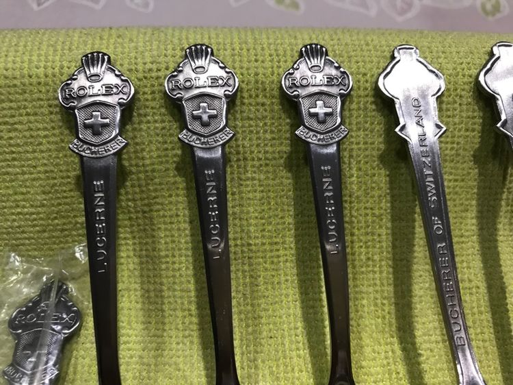 ช้อน Rolex ของแท้ สวิสเซอร์แลนด์ รูปที่ 3