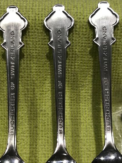 ช้อน Rolex ของแท้ สวิสเซอร์แลนด์ รูปที่ 6