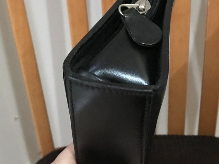 กระเป๋าหนังแท้ Ragazze ของแท้ สีดำ รูปที่ 10