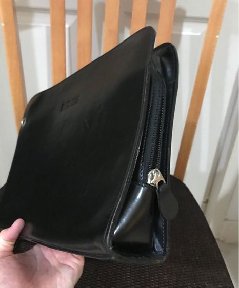 กระเป๋าหนังแท้ Ragazze ของแท้ สีดำ รูปที่ 7