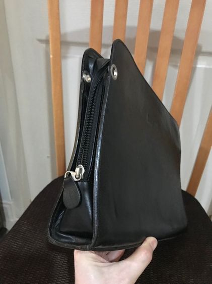 กระเป๋าหนังแท้ Ragazze ของแท้ สีดำ รูปที่ 8