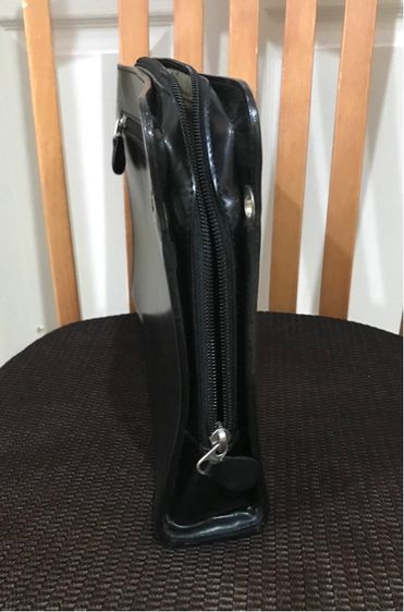 กระเป๋าหนังแท้ Ragazze ของแท้ สีดำ รูปที่ 5