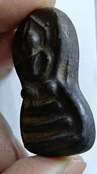 พระยอดขุนพลหลวงปู่บุญวัดกลางบางแก้ว พิมพ์เข่าตุ่ม รูปที่ 6