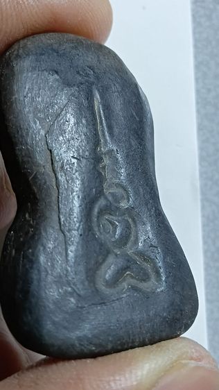 พระยอดขุนพลหลวงปู่บุญวัดกลางบางแก้ว พิมพ์เข่าตุ่ม รูปที่ 5