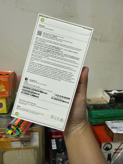 iPhone 16 128 gb ใหม่ ไม่แกะ ไม่แอค รูปที่ 2