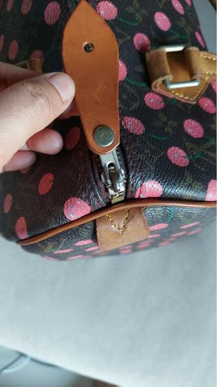 กระเป๋าถือหลุยส์หมอนลายเชอรี่ รูปที่ 12